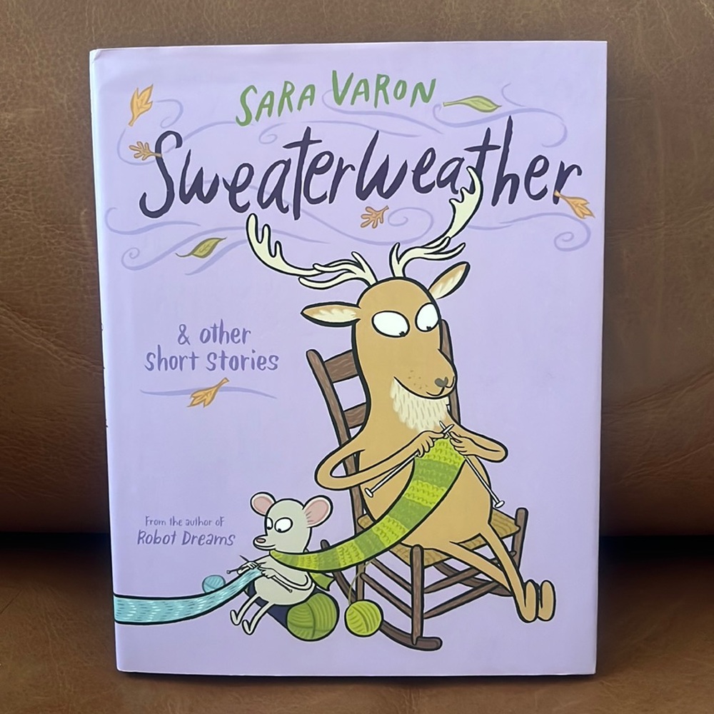 Sweater weather Book by Sara Varón New
